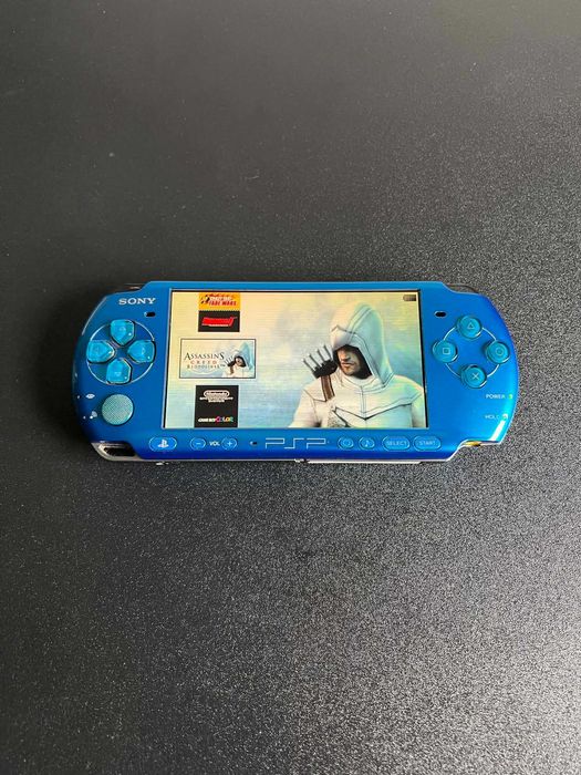 Sony PlayStation Portable 3000 Azul com 100+ Jogos