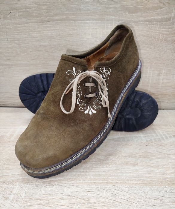 Туфли мужские Dirndl Lederhosen р. 42.