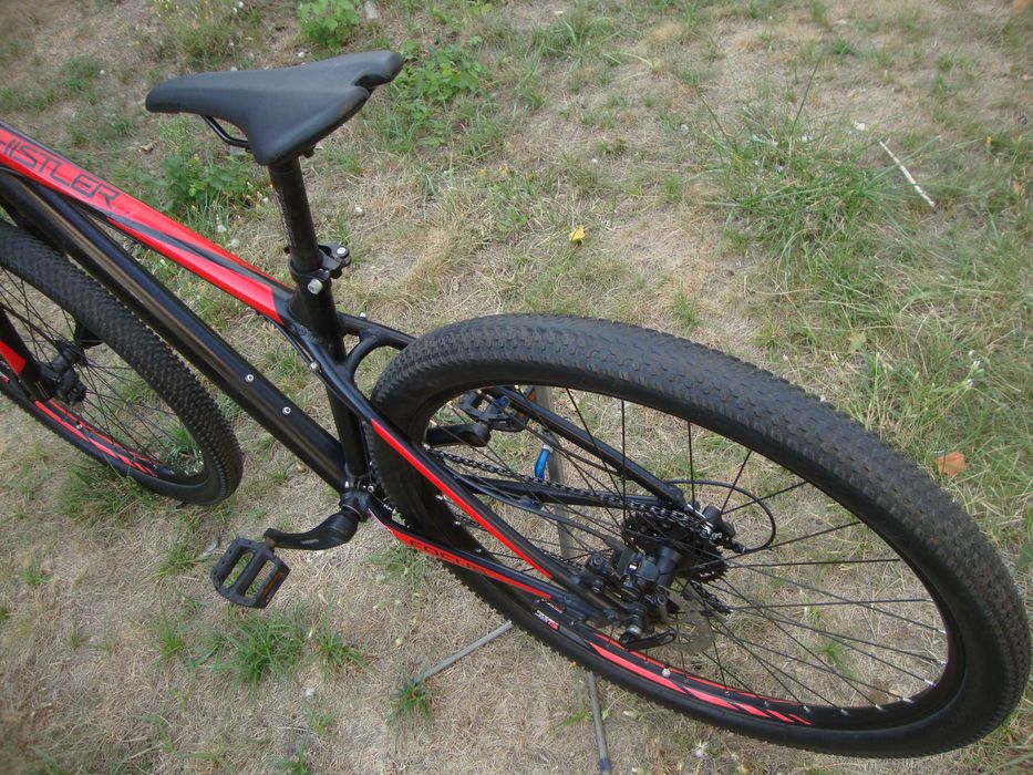 FOCUS Whistler 29 горный велосипед найнер гидравлика из Германии