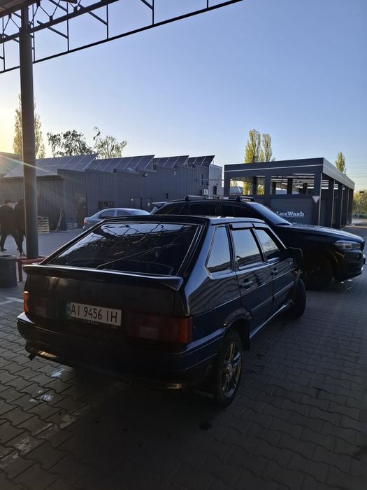 Ваз 2114, газ бензин.