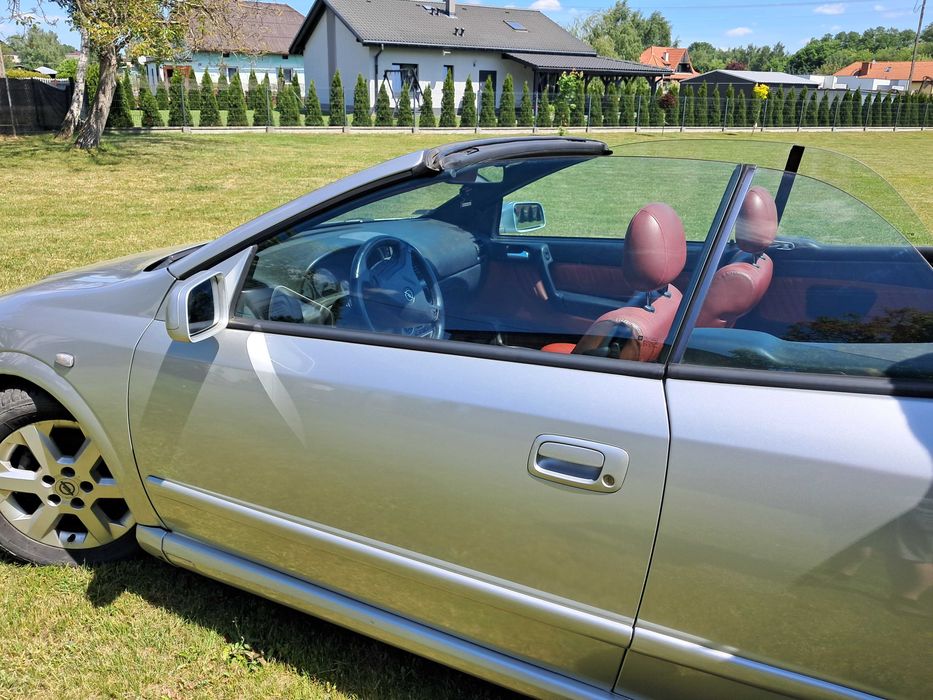sprzedam samochód opel astra benzyna + lpg