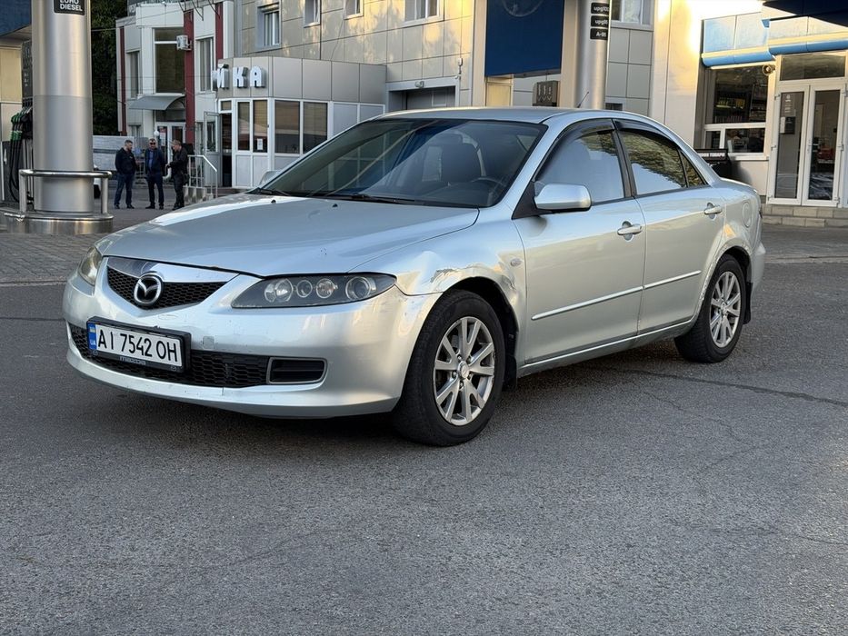 Mazda 6  2006 2,0AT GAZ