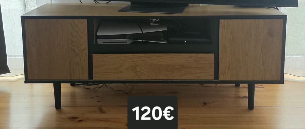 Móvel TV ODENSE 2 portas 1 gaveta