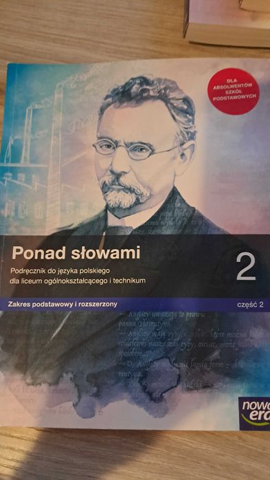Ponad słowami klasa 2 cześć 2