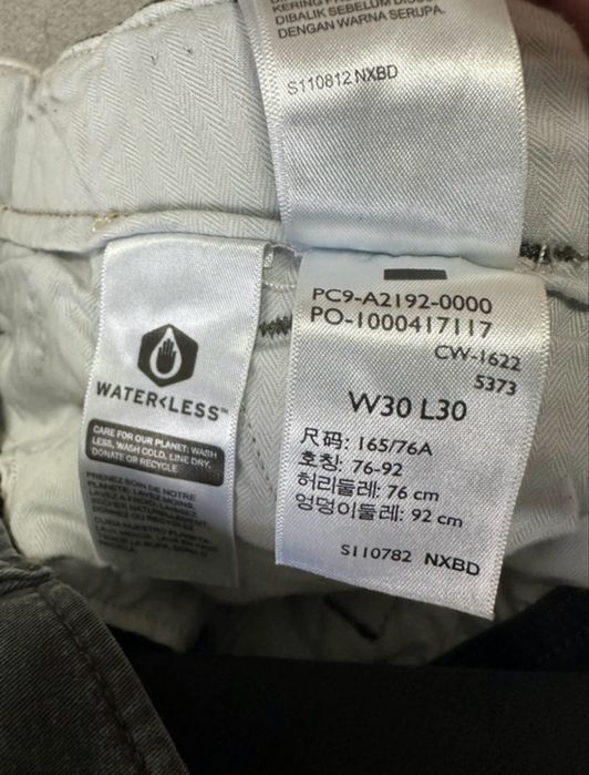 Calças Levi’s Cargo W30 L30