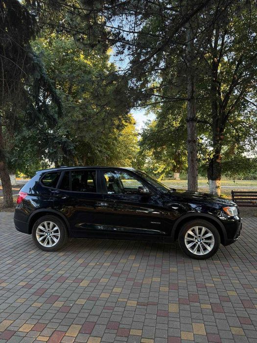 BMW X3 F25 2014 • 2.0 бензин • xDrive • Автомат