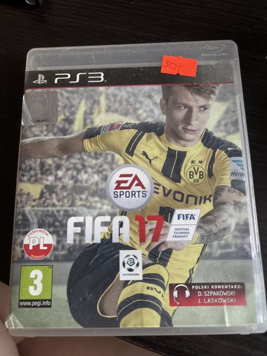 Fifa 17 gra na ps3