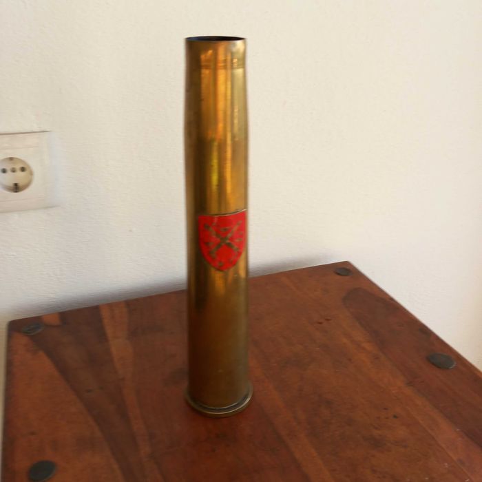 Cápsula de munição anti aérea