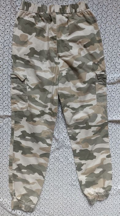 Spodnie bojówki , rozmiar 36