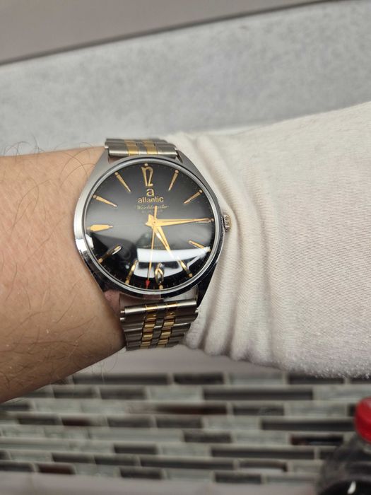 Zegarek *Atlantic Worldmaster Original* linia XXL