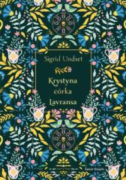 Krystyna córka Lavransa w.eleganckie Świat Książki Sigrid Undset