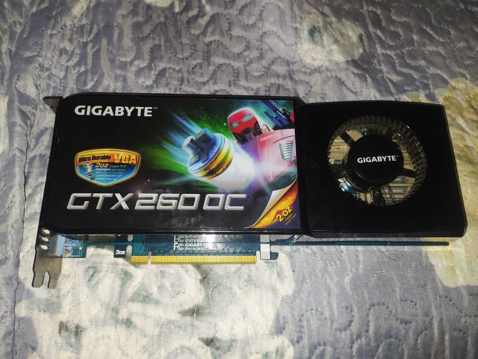 Gigabyte gtx store 260 oc