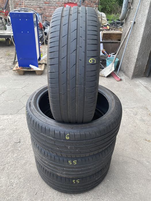 Opony letnie Hankook Ion Evo 235/40 R20 4szt. 2025r. 5,5/6mm