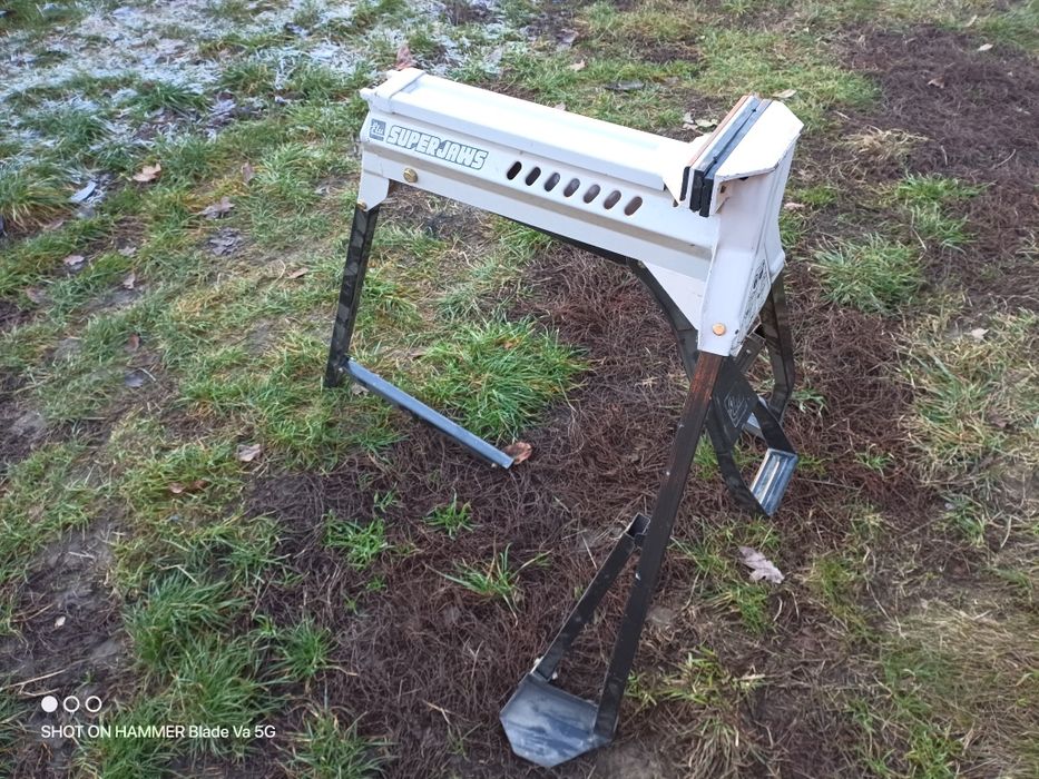 Imadło nożne stolarskie Elu