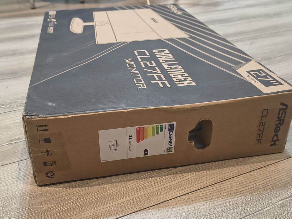 Monitor ASRock Challenger CL27FF 27 cali IPS 100hz