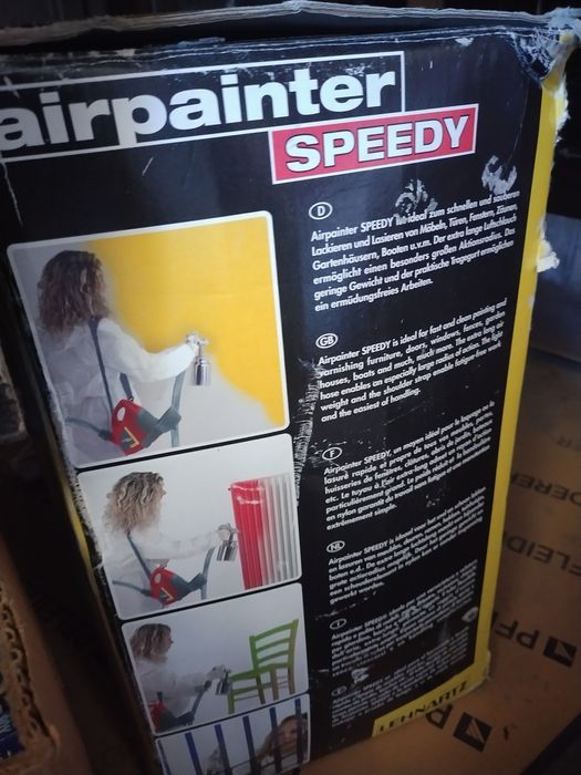 Kompresor airpainter mały
