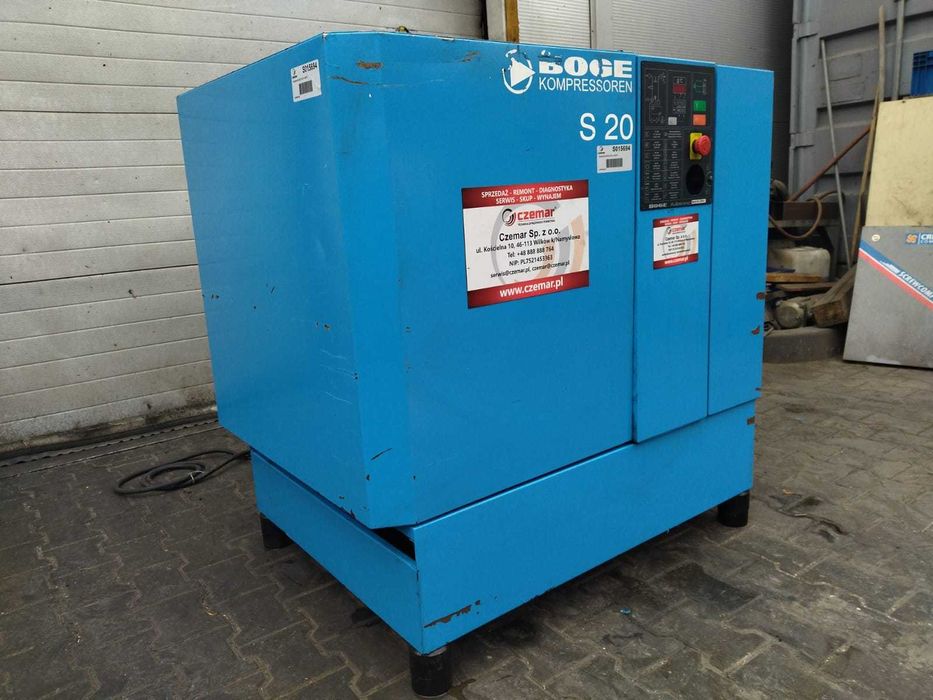 Sprężarka śrubowa Boge S20,15KW,S015694