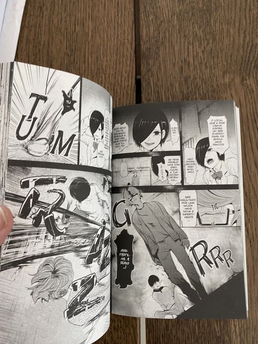 Tokyo Ghoul - volumes 1, 2 e 3 (BD Manga)