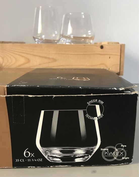Copos de whisky/ sumo - C&S - ARC - 6 unidades [ou total 36 unidades]