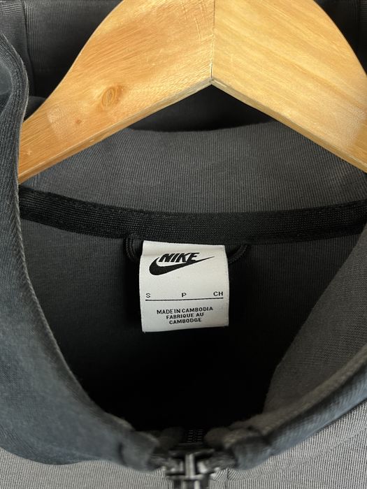 Кофта Nike Tech Fleece найк теч фліс худі спортивна розмір S