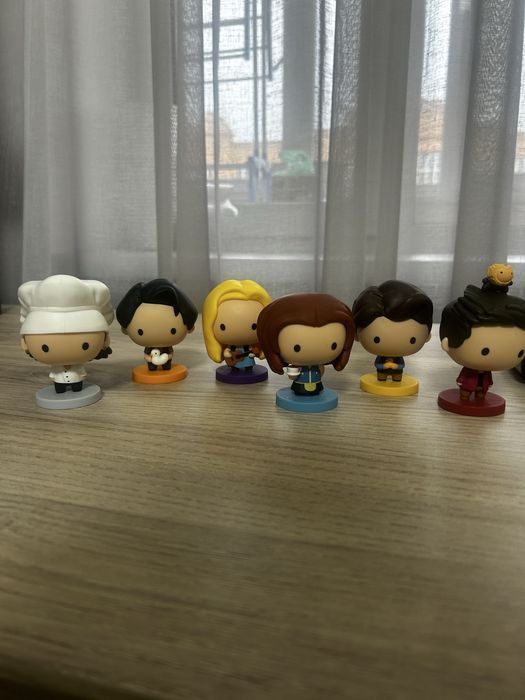 Фігурки з серіалу Friends (Друзі) McDonald's