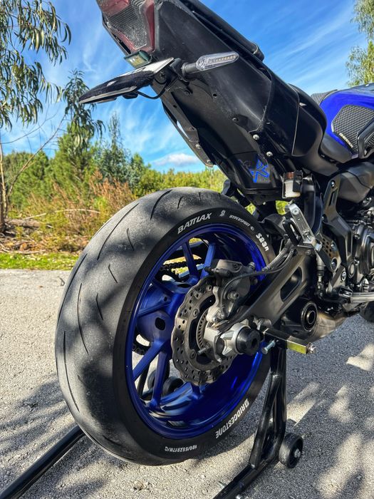 YAMAHA MT07 2019
