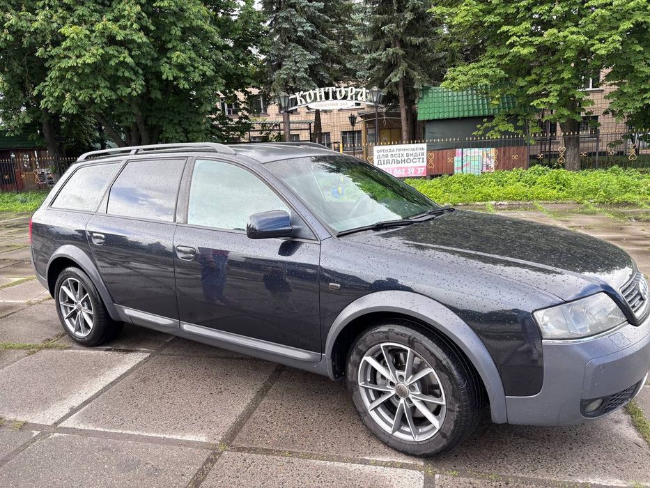 AUDI A6C5 allroаd 2,5tdi