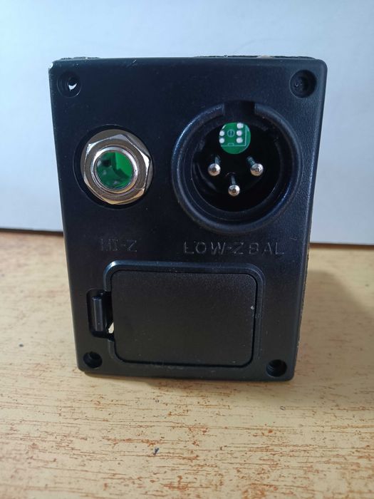 Captador amplificado equalizador e afinador para guitarra