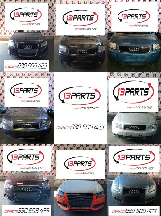 Audi para PEÇAS Usadas