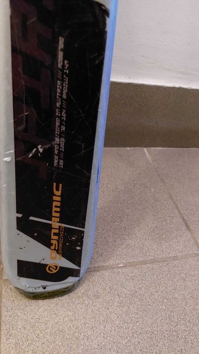 Narty Dynamic 166cm + wiązania atomic