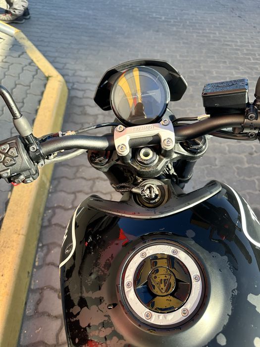 Triumph trident 2023 660