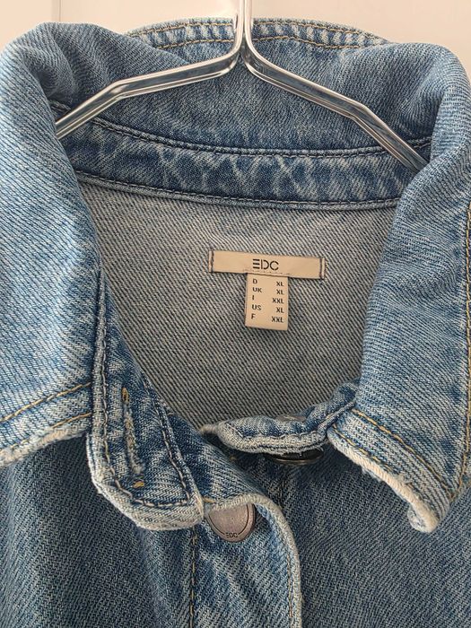 Edc by esprit szmizjerka jeans 44