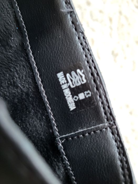 Kozaki Ecco 41 skora