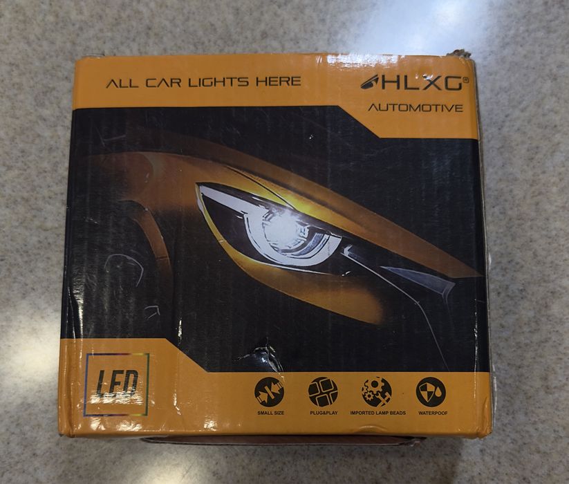 Led лампочки H7 H4 Canbus 5000K лед лампи вентілятор охолодження Н7