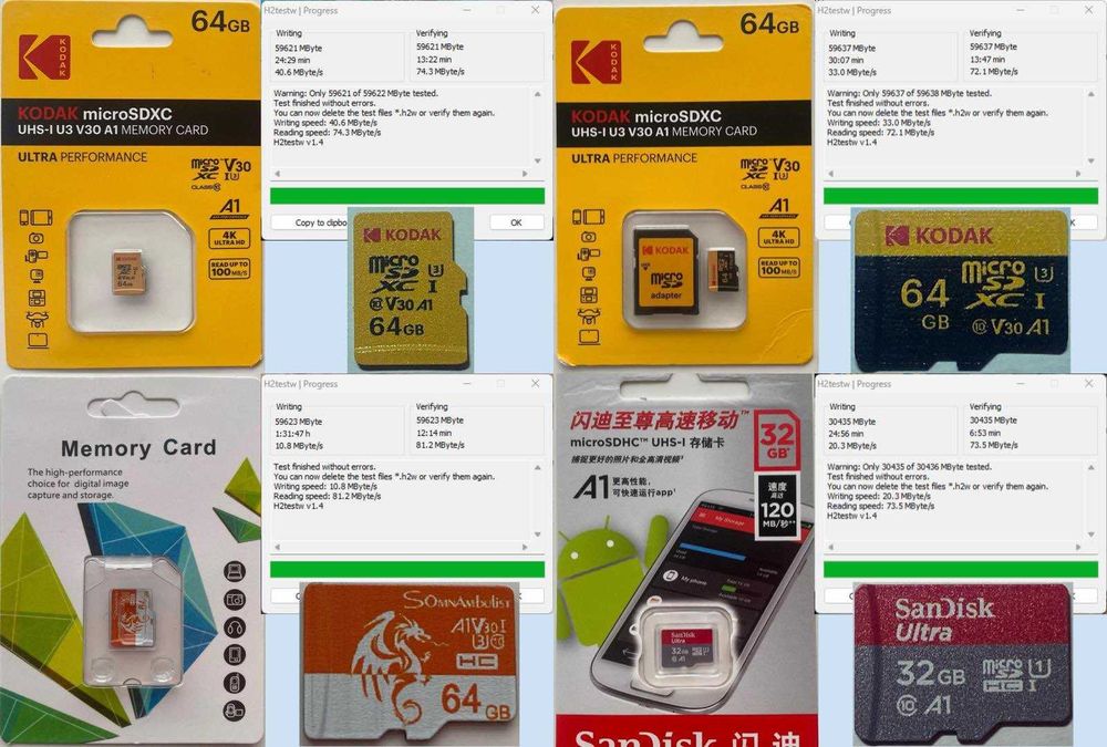 Micro SD, USB флешка 64/128/256 GB 2 ТБ