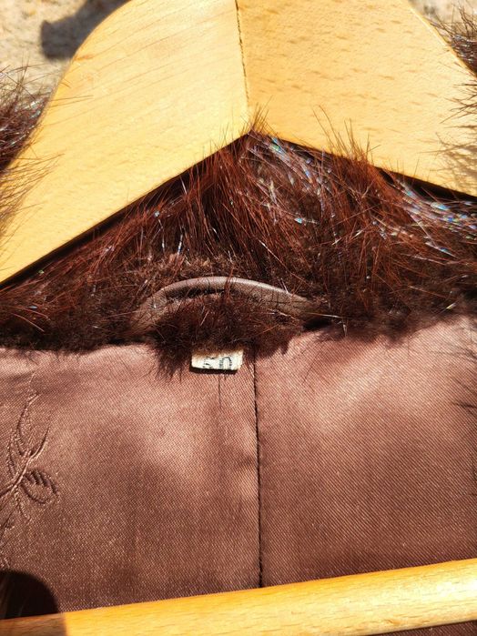 Futro naturalne - vintage