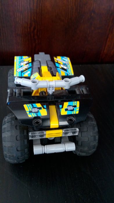 Klocki a'la Technics - quad