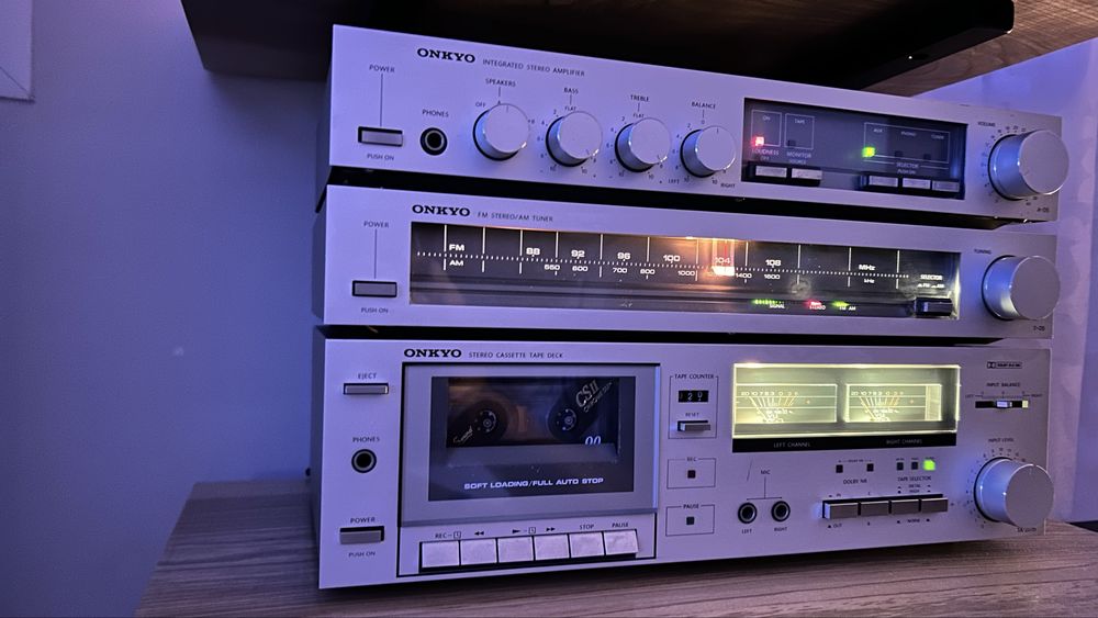 Wieża  Onkyo vintage