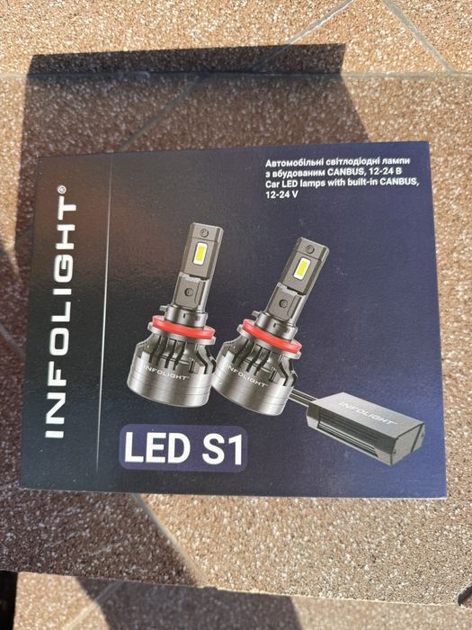 Протитуманні фари Infolight Led S1