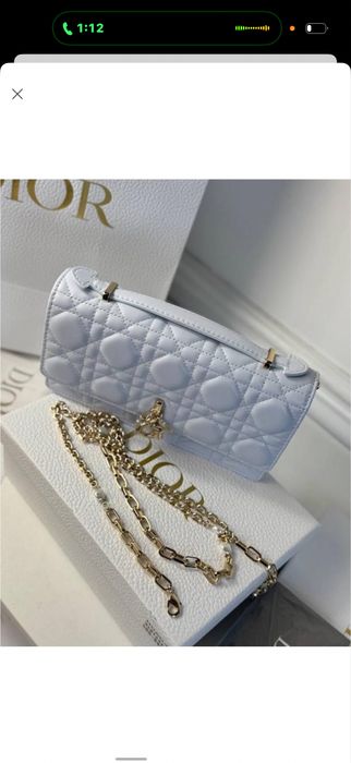 Клатч сумка dior