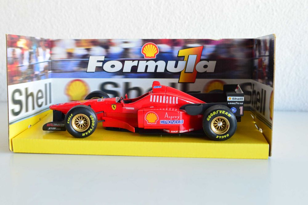 Ferrari F1 Shell