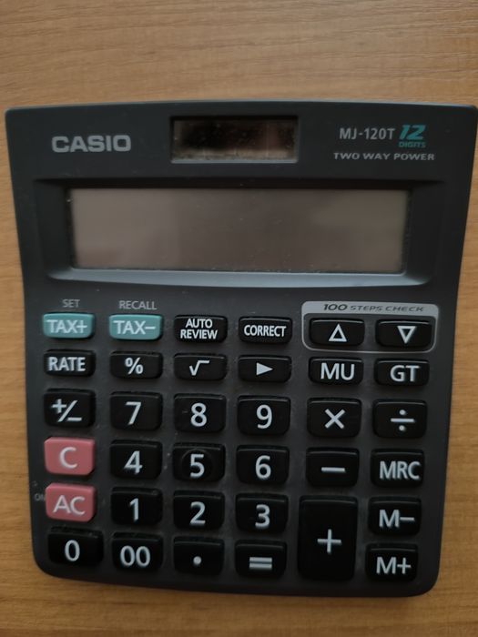 Kalkulator casio