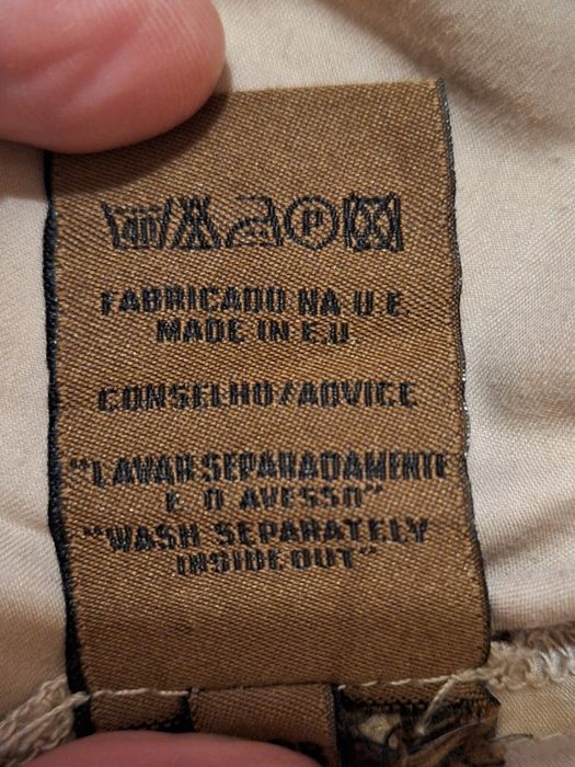 Vestido clássico, beje, 100% algodão, tamanho 40 - Decenio