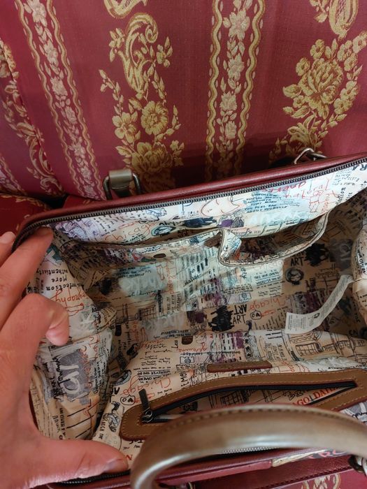 Vendo Mala anekke(baixa de preço)