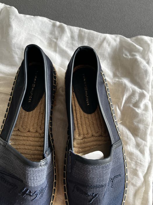 Espadryle Tommy Hilfiger