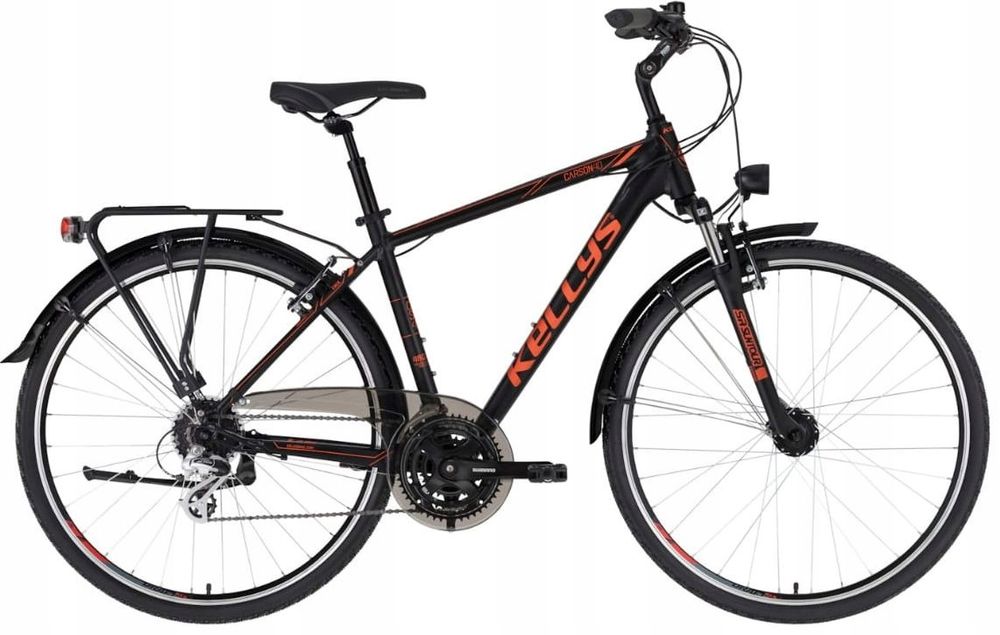 Rower Trekkingowy Kellys Carson 40 Roz. M 19" Shimano Altus *Koła 28*!