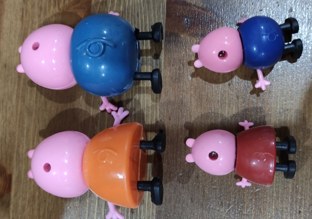 Conjunto PETS, Peppa pig