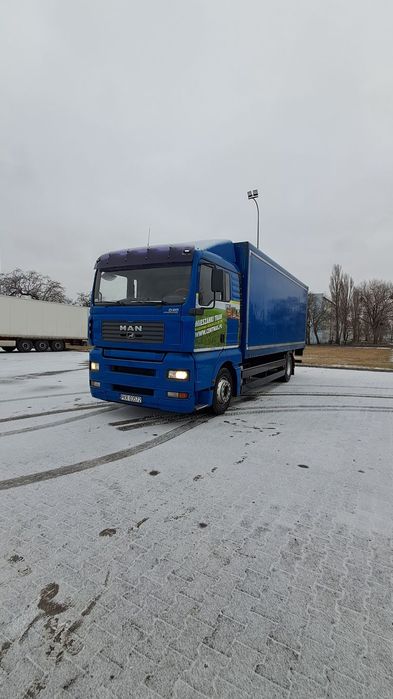 MAN Tga  Tga kontener z winda tacho tarczka