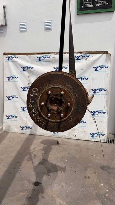 Diferencial Traseiro - Mazda BT 50