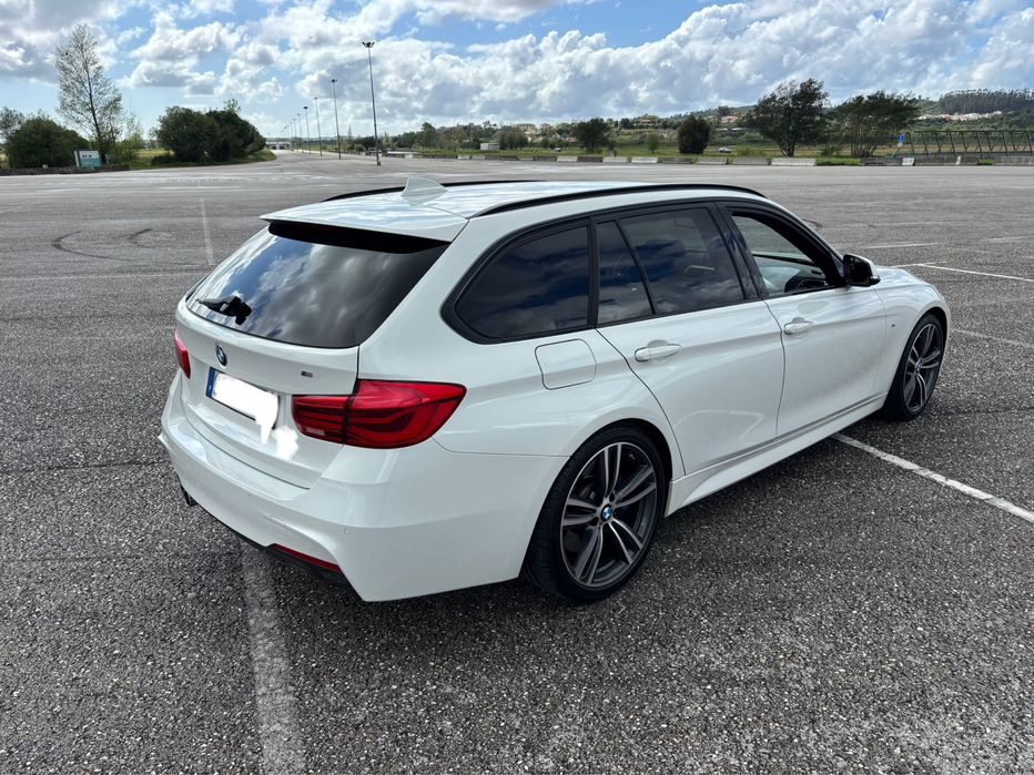 Bmw 320d Touring Pack M Auto apenas 56000 kms